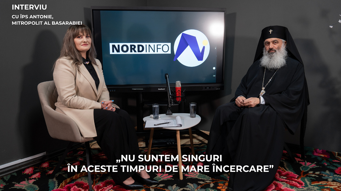 Interviu cu ÎPS Antonie, Mitropolitul Basarabiei: „Nu suntem singuri în aceste timpuri de mare încercare”