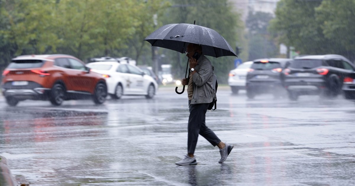 METEO // Vreme ploioasă și înnorată în nordul țării