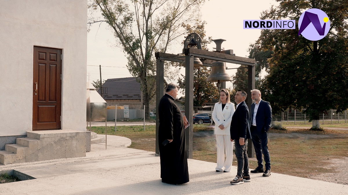 VIDEO // Delegație DRRM în vizită la Bălți: 2,5 milioane de lei pentru Paraclisul Episcopal