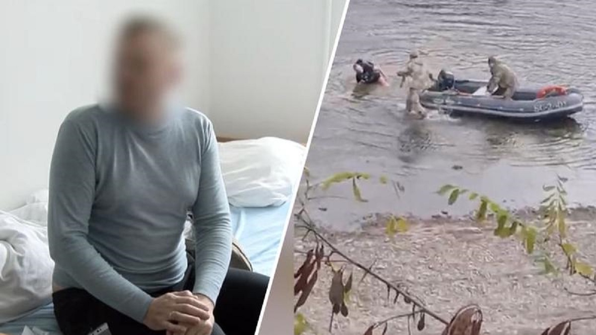 Ucraineanul salvat din Nistru după ce ar fi fost agresat de grăniceri cere azil în R. Moldova