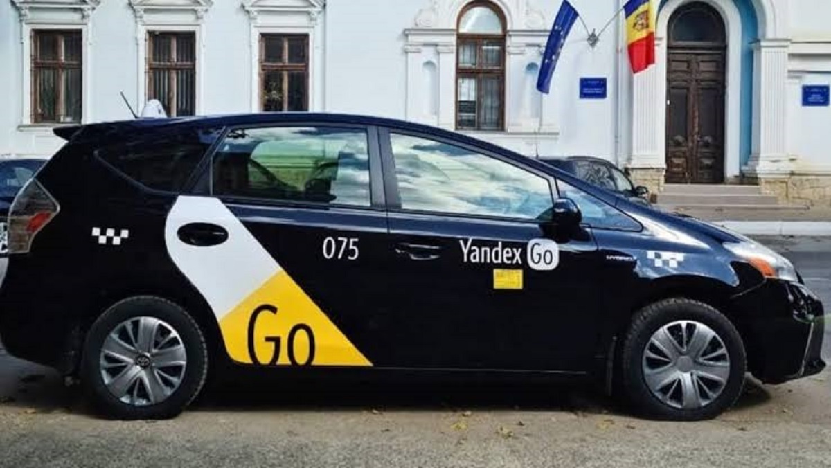 Nereguli fiscale în sectorul taxi. Activitatea companiei Yandex Go, în vizorul autorităților din R. Moldova