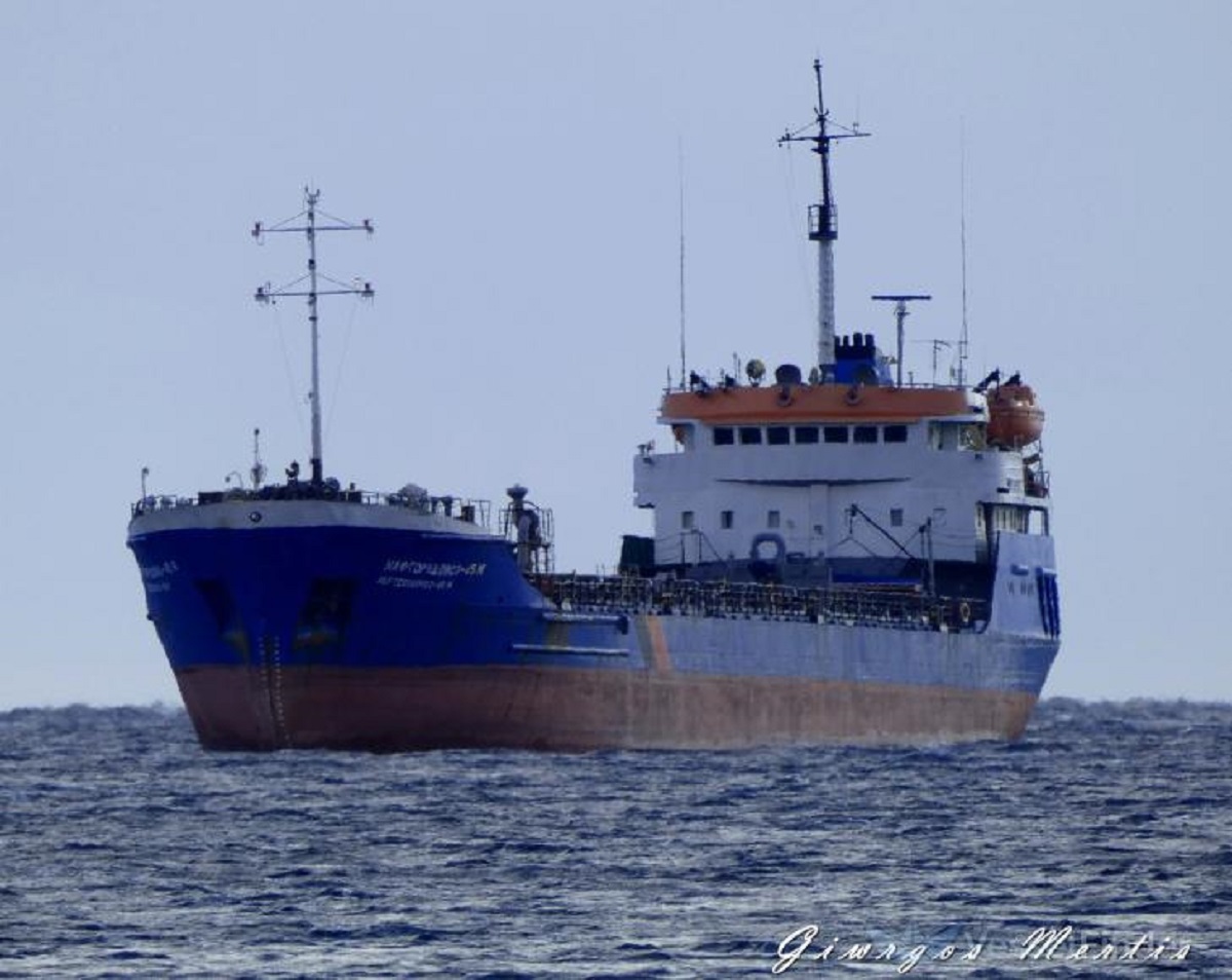 Navă scufundată de drone în Marea Neagră în apropiere de Constanța. O persoană a murit, trei sunt dispărute