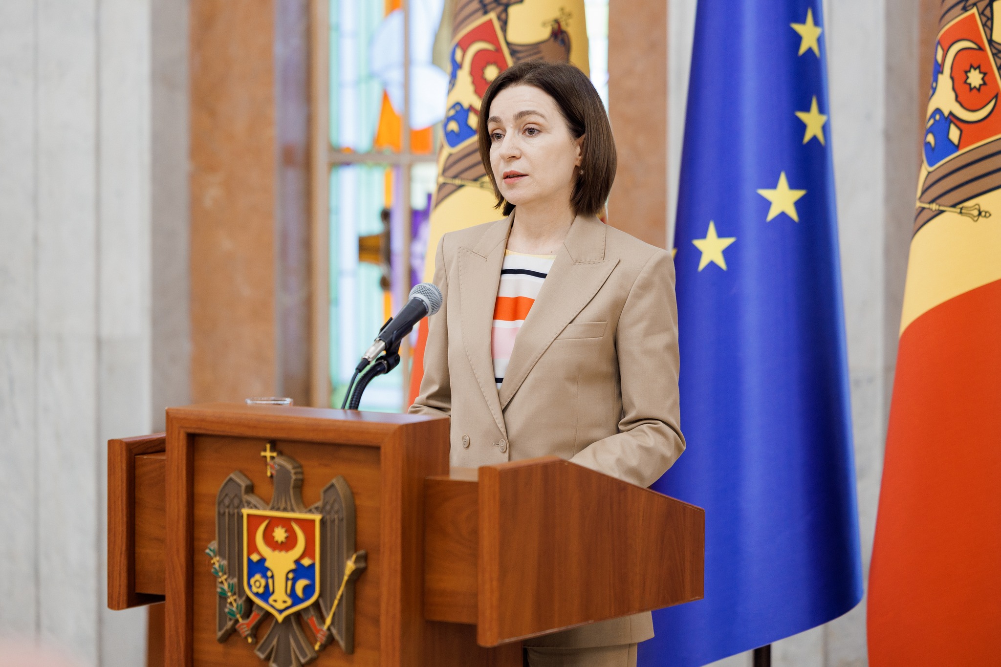 Maia Sandu, de Ziua Profesorului: „Școala și familia trebuie să fie parteneri, nu două lumi separate”