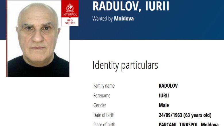 Unul dintre cei mai de temut infractori din R. Moldova, prins în Turcia: fusese condamnat pentru 10 omoruri şi 11 tentative