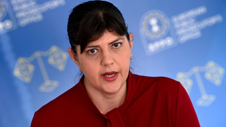 Laura Kovesi îşi încheie azi mandatul la conducerea Parchetului European. Anchete cu un prejudiciu total de peste 67 de miliarde euro