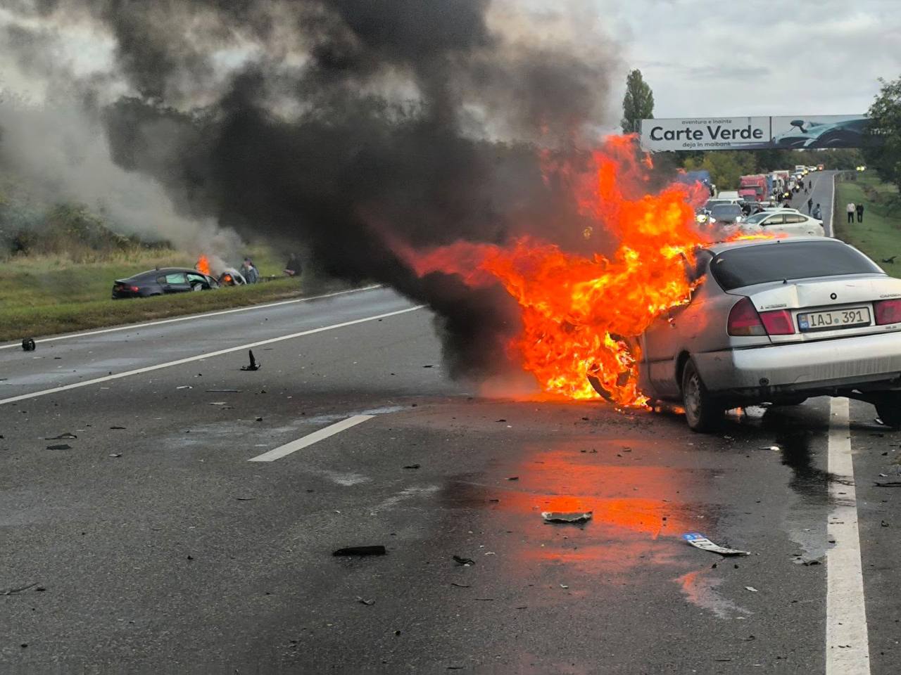FOTO/VIDEO // Noi detalii despre accidentul grav de la ieșirea din Bălți