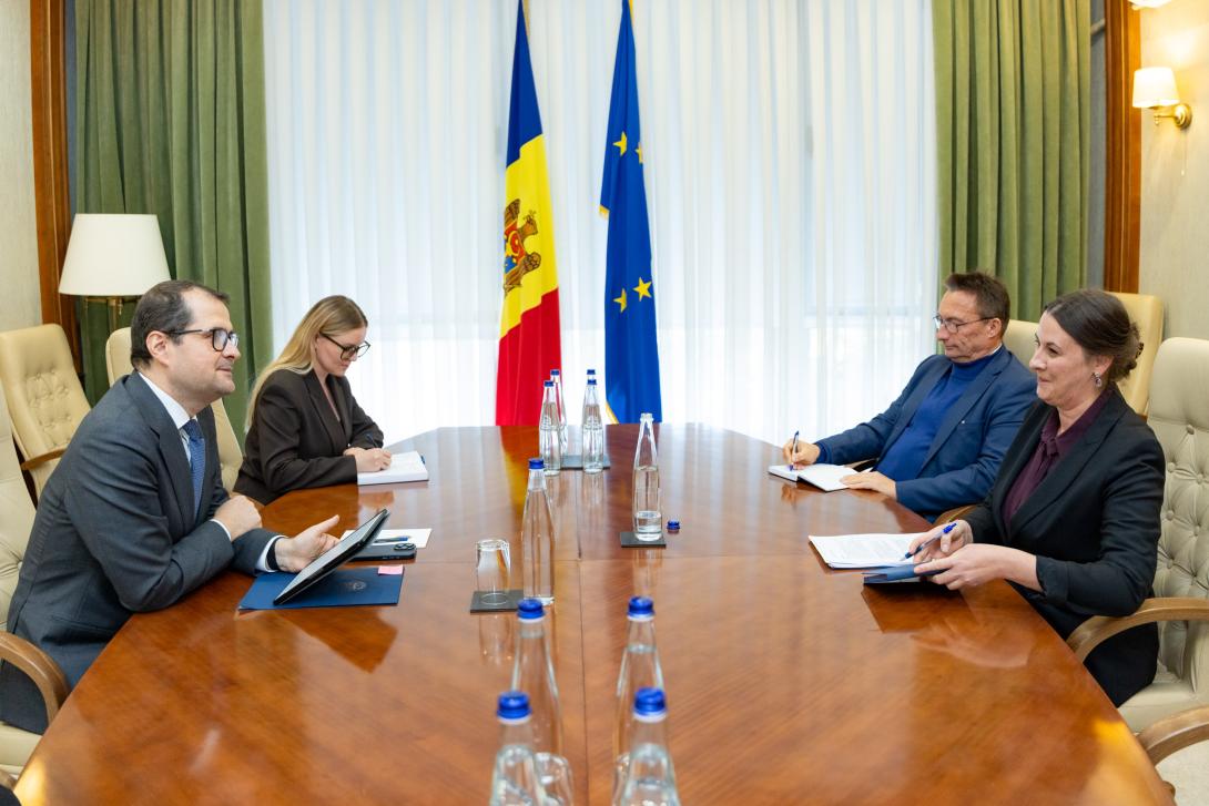 Vasile Tofan s-a întâlnit cu ambasadoarea Austriei: „Avem o fereastră reală de oportunitate” pentru aderarea la UE
