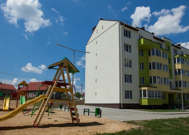 В Молдове построят 450 единиц социального жилья