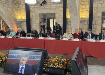 Igor Grosu, la Conferința Președinților Parlamentelor din UE: „Avem nevoie, în continuare, de suportul vostru pentru a continua lupta noastră pentru democrație, modernizare și progres”