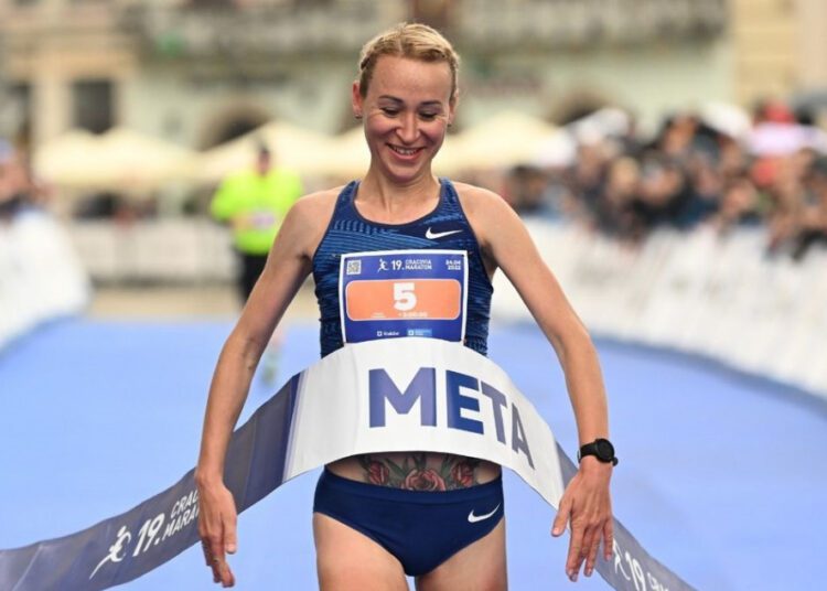 Молдавская спортсменка заняла пятое место на Венском марафоне