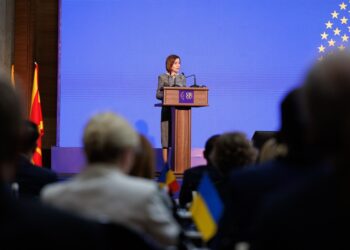 Maia Sandu, la Congresul Conferinței Curților Constituționale Europene: Trebuie să luptăm mai eficient împotriva corupției