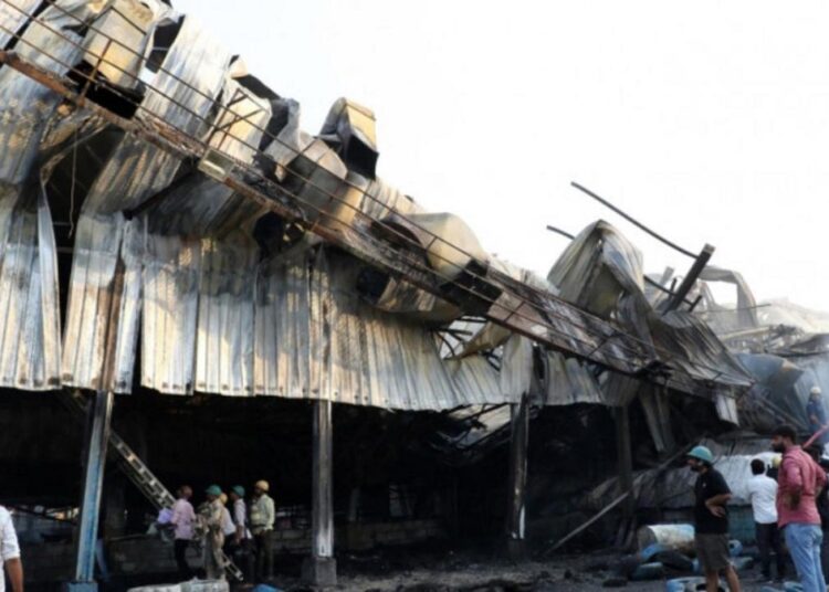 Incendiu la o sală de jocuri. Cel puțin 20 de persoane și-au pierdut viața în India