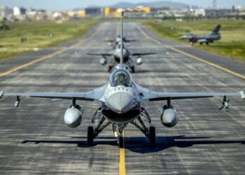 Ucraina va primi primele avioane de luptă F-16 în iunie sau iulie, afirmă o sursă militară de la Kiev