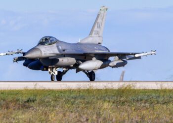 Ucraina poate folosi avioanele de luptă F-16 trimise de Danemarca pentru a ataca teritoriul Rusiei