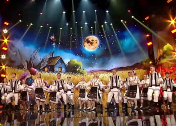 VIDEO | „Hecenii” s-au clasat pe locul 3 în finala „Românii au talent”