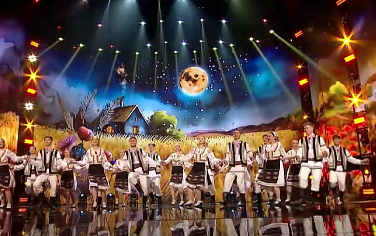 VIDEO | „Hecenii” s-au clasat pe locul 3 în finala „Românii au talent”