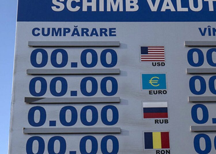 Euro și dolarul, în scădere. Curs valutar pentru miercuri, 22 mai