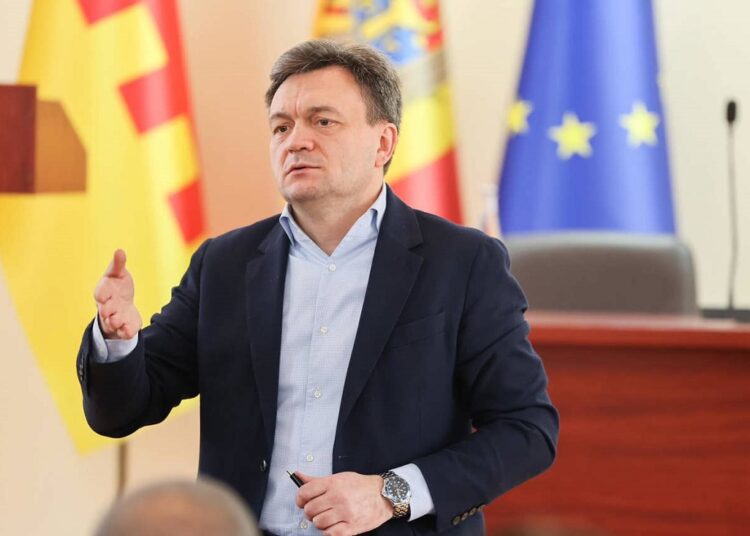 Dorin Recean îndeamnă cetățenii să participe la alegerile europarlamentare: „Să votăm pentru partidele care susțin extinderea Europei”