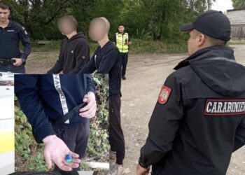 Doi tineri din Bălți, surprinși cu droguri în pădure