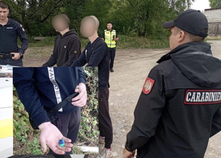 Doi tineri din Bălți, surprinși cu droguri în pădure