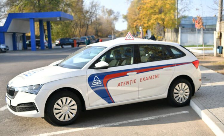 Noi reguli pentru susținerea examenului auto