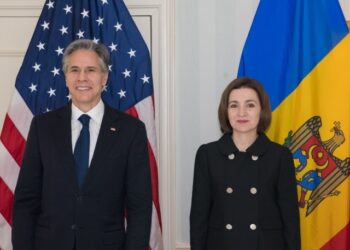 LIVE | Conferință de presă comună, susținută de Maia Sandu și Antony Blinken
