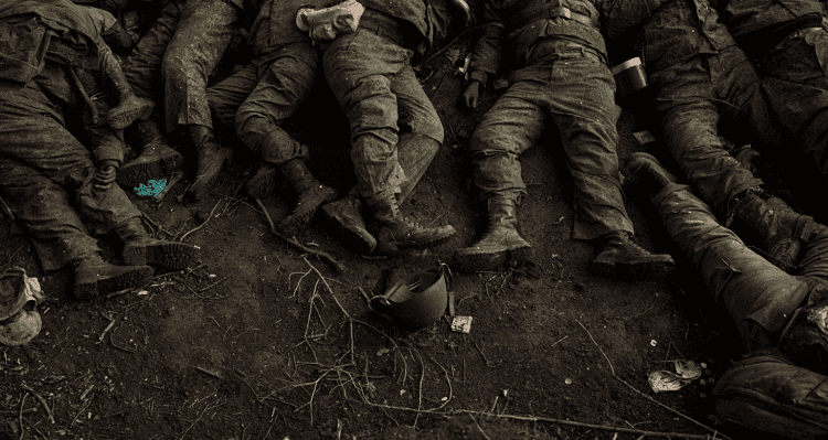 Armata rusă a pierdut în Ucraina o jumătate de milion de soldaţi, ucişi sau răniţi, estimează Kievul