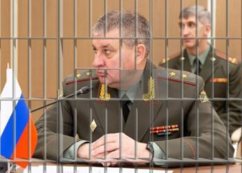 Încă un general arestat în Rusia. Adjunctul lui Valeri Gherasimov, șeful Statului Major, riscă ani grei de închisoare pentru luare de mită