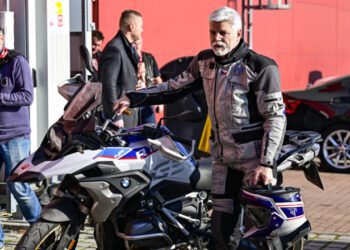 Preşedintele Cehiei a căzut cu motocicleta. Petr Pavel este internat în spital