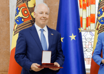 VIDEO | Mesajul de rămas bun al Ambasadorului Logsdon