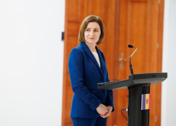 VIDEO | Maia Sandu îndeamnă tinerii să devină ambasadorii referendumului: „Decide viitorul tău și al Moldovei!”