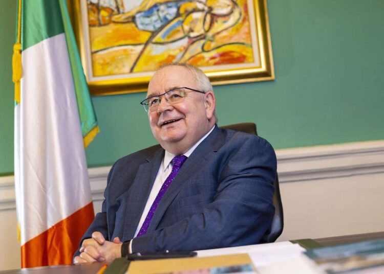 Prima vizită în 25 de ani de la stabilirea relațiilor diplomatice: Seán Ó Fearghaíl vine la Chișinău