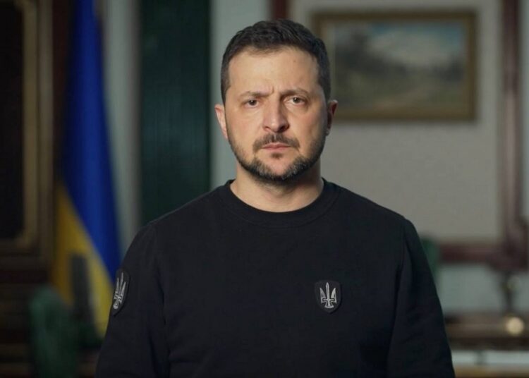 Зеленский: каждое решение западных союзников о военной поддержке Украины принимается с опозданием на год