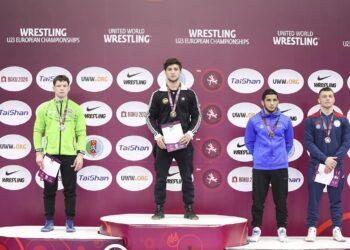 Republica Moldova a mai cucerit o medalie la Campionatul European de lupte