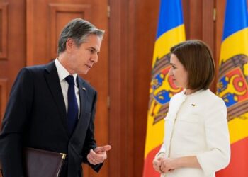 Официально: Государственный секретарь США Энтони Блинкен посетит Молдову