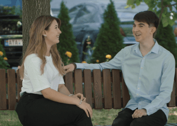 VIDEO | Trei note de 10 din oficiu la BAC. Sergiu Levința și Diana Podureac, printre cei mai buni elevi din Bălți