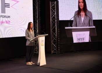 Laura Hruby, la forumul din Bălți: Vom continua să oferim asistență R. Moldova