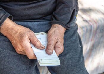 Pensia medie a crescut pe parcursul anului trecut cu 16,4%