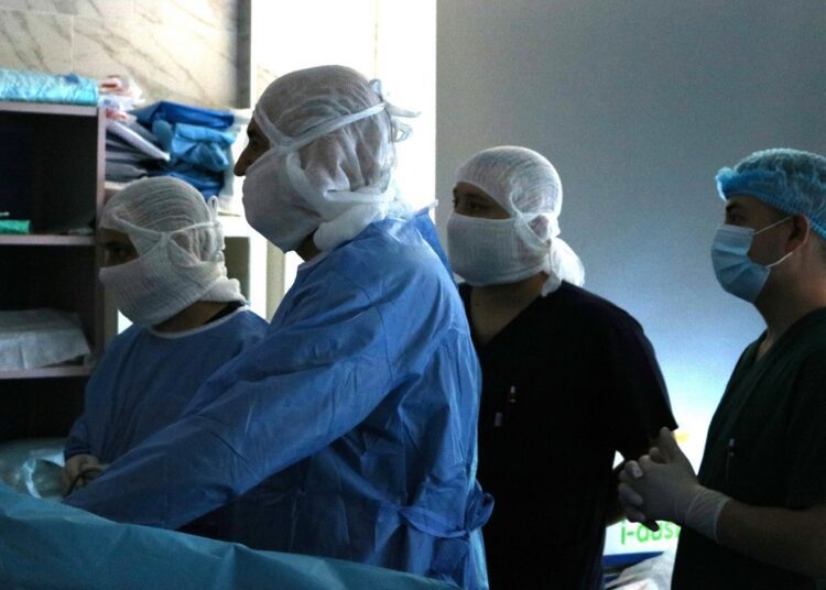 Prima procedură de ureteroscopie, efectată cu succes la Spitalul Clinic Bălți