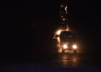 Tehnica militară se va deplasa pe drumurile naționale. Precizările Ministerului Apărării