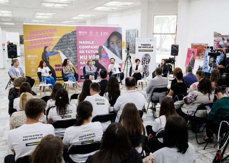 FOTO | Companiile de tutun cheltuie zilnic milioane de dolari pentru promovarea fumatului. UE susține modul sănătos de viață