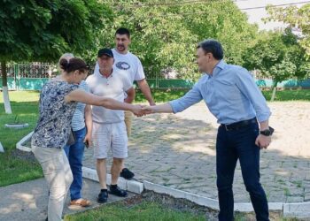 Premierul Dorin Recean a stat de vorbă cu locuitorii din Fălești