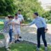 Premierul Dorin Recean a stat de vorbă cu locuitorii din Fălești