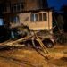 Furtuna și ploaia au făcut prăpăd în Chișinău