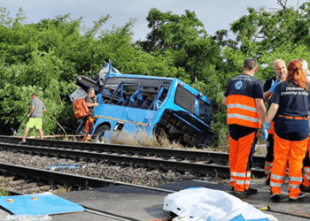 Mai mulți morți într-un accident de tren în Slovacia