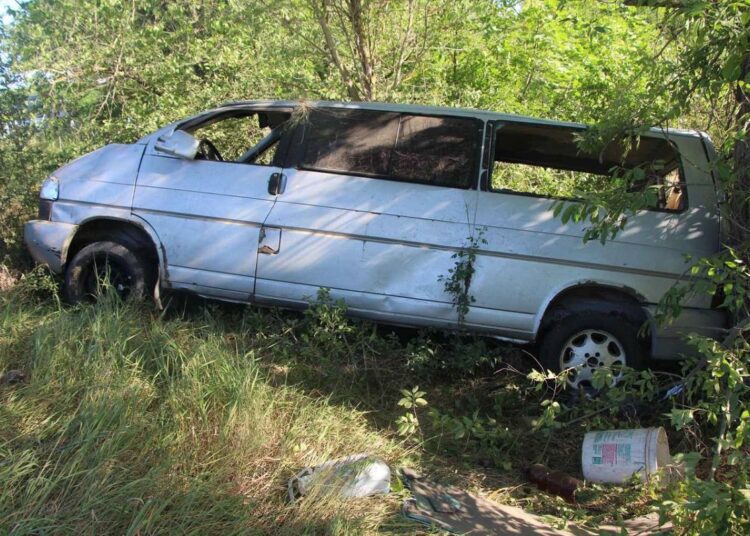 Accident tragic la Sîngerei. Șoferul a murit pe loc