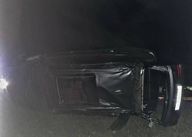 Încă un minor mort. A fost aruncat din automobil în urma unui grav accident rutier