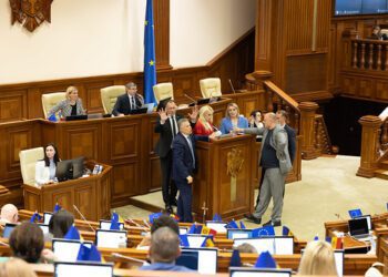 Șapte deputați au fost sancționați: Tauber, Lozovan, Apostolova, Bolea, Nesterovschi, Fotescu și Ulanov