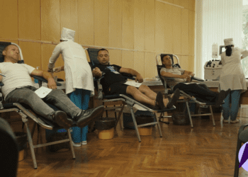 VIDEO | Bălțenii au donat sânge pentru a salva vieți