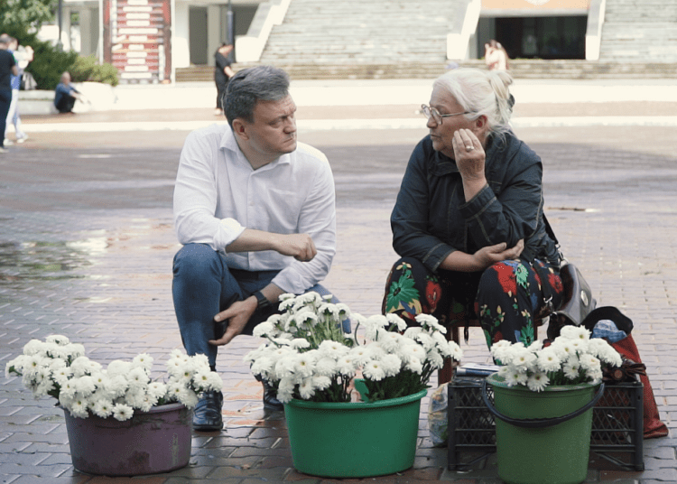 VIDEO | Dorin Recean a venit la Bălți: La nord, oamenii sunt mai sceptici